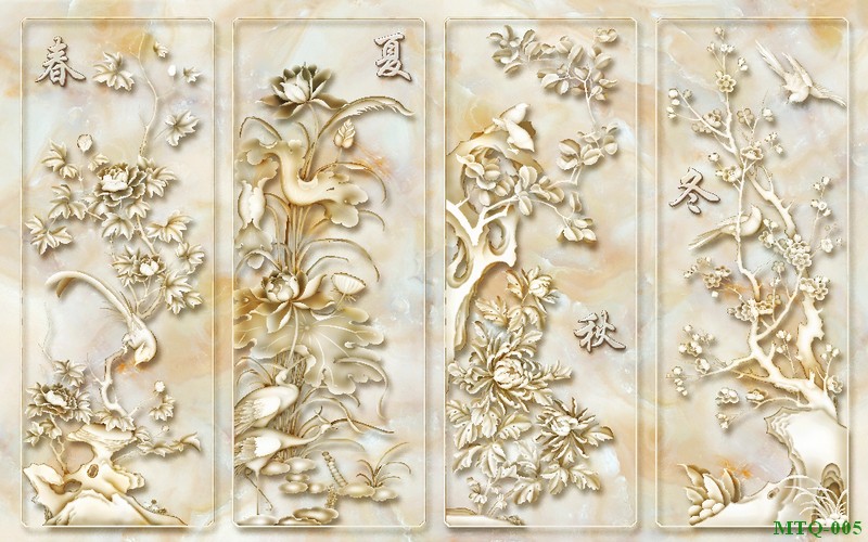 Tranh tứ quý MTQ-005